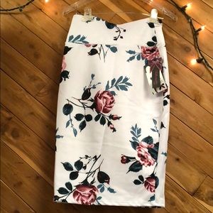 Floral Skirt size S